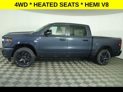 Forged Blue Metallic 2026 RAM 1500 Big Horn/Lone Star