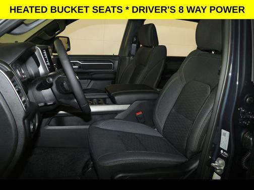 Forged Blue Metallic 2026 RAM 1500 Big Horn/Lone Star