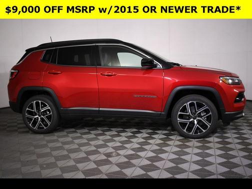 2025 Jeep Compass Limited