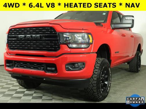 2024 RAM 2500 Big Horn Crew Cab 4x4 6'4' Box