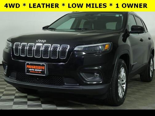 2021 Jeep Cherokee Latitude Lux