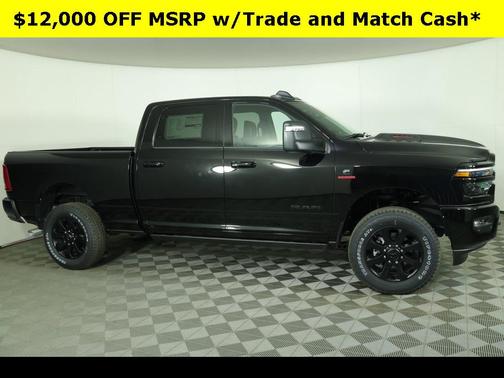 2026 RAM 2500 Laramie