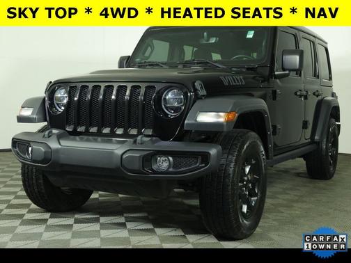 2021 Jeep Wrangler Willys
