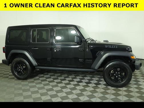 2021 Jeep Wrangler Willys