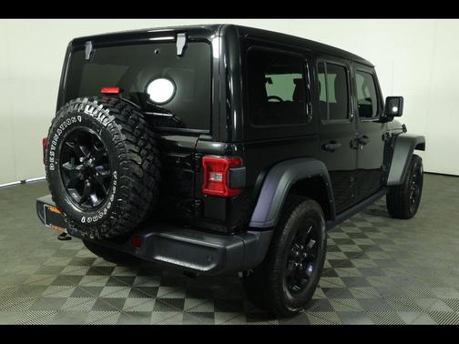 2021 Jeep Wrangler Willys