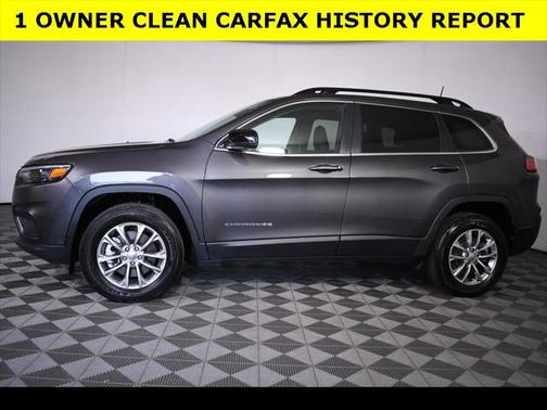 2022 Jeep Cherokee Latitude Lux