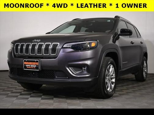 2022 Jeep Cherokee Latitude Lux