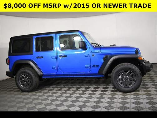 2025 Jeep Wrangler Sport S