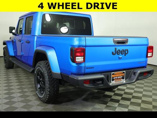 2025 Jeep Gladiator Sport