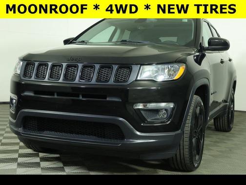 2020 Jeep Compass Latitude