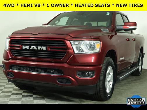 2021 RAM 1500 Big Horn/Lone Star