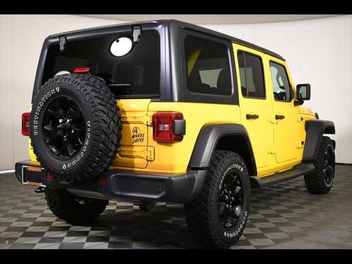 2021 Jeep Wrangler Willys