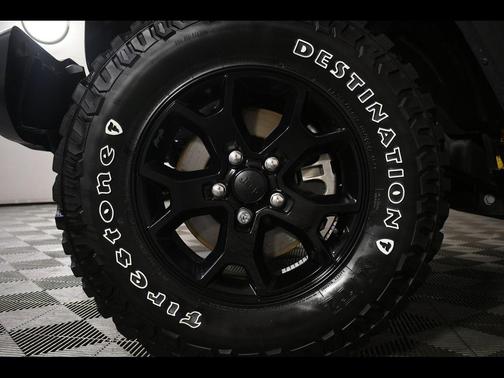 2021 Jeep Wrangler Willys