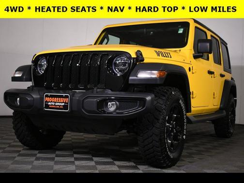 2021 Jeep Wrangler Willys