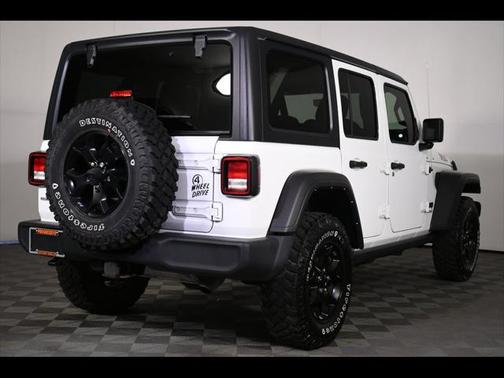 2021 Jeep Wrangler Willys