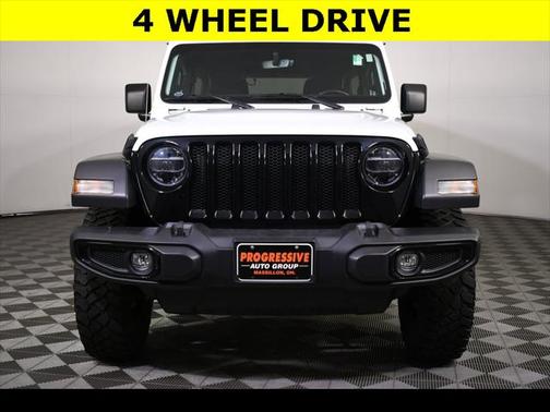 2021 Jeep Wrangler Willys