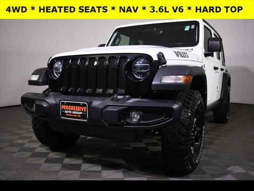 2021 Jeep Wrangler Willys