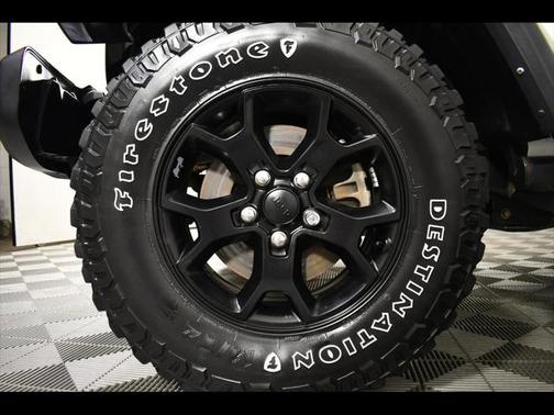 2021 Jeep Wrangler Willys