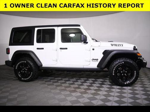 2021 Jeep Wrangler Willys