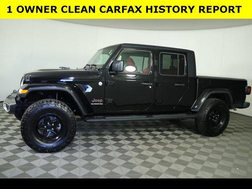 2022 Jeep Gladiator Overland