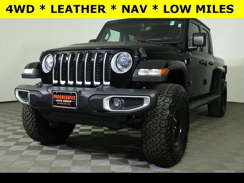 2022 Jeep Gladiator Overland