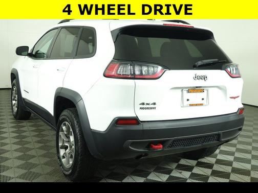 2022 Jeep Cherokee Trailhawk