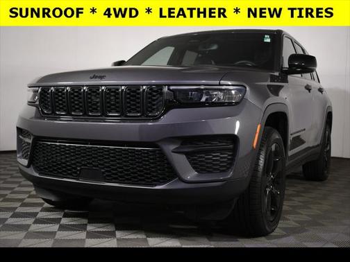 2023 Jeep Grand Cherokee Altitude