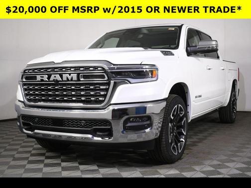 2025 RAM 1500 Longhorn