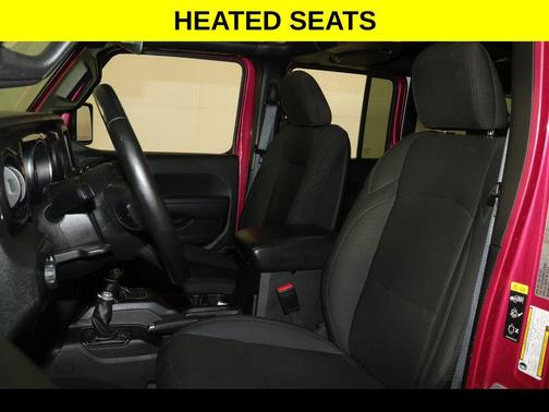 Limited Edition Tuscadero Pearlcoat 2022 Jeep Wrangler Unlimited Sport Altitude