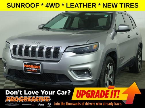 Billet Silver Metallic Clearcoat 2019 Jeep Cherokee Limited