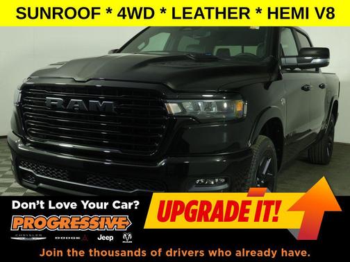 Diamond Black Crystal Pearlcoat 2026 RAM 1500 Laramie