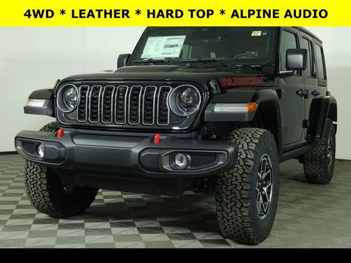 2026 Jeep Wrangler Rubicon