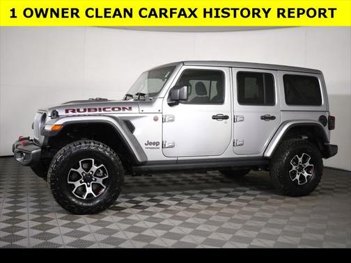 2020 Jeep Wrangler Unlimited Rubicon