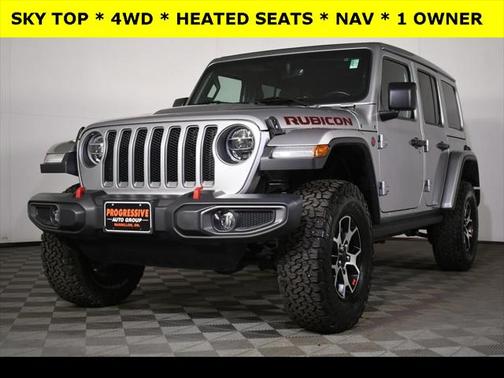 2020 Jeep Wrangler Unlimited Rubicon