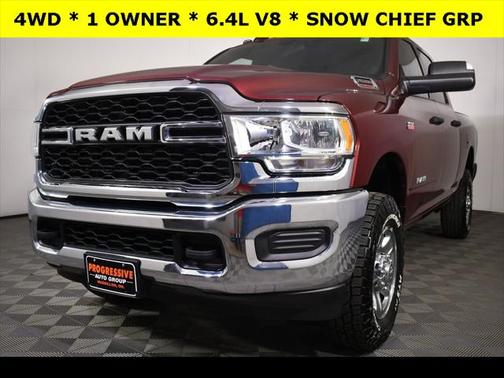 2021 RAM 2500 Tradesman Crew Cab 4x4 6'4' Box