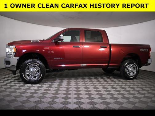 2021 RAM 2500 Tradesman Crew Cab 4x4 6'4' Box