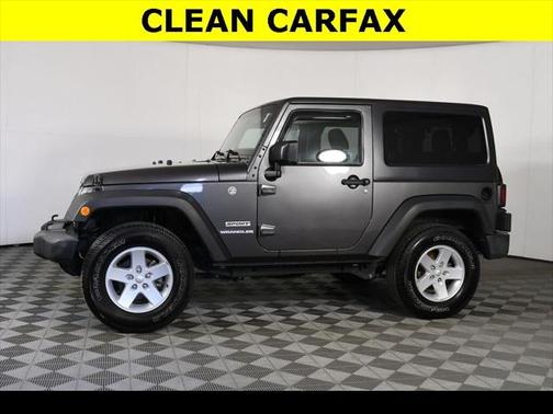 2017 Jeep Wrangler Sport