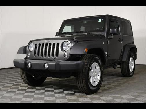 2017 Jeep Wrangler Sport