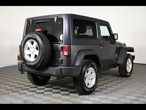 2017 Jeep Wrangler Sport