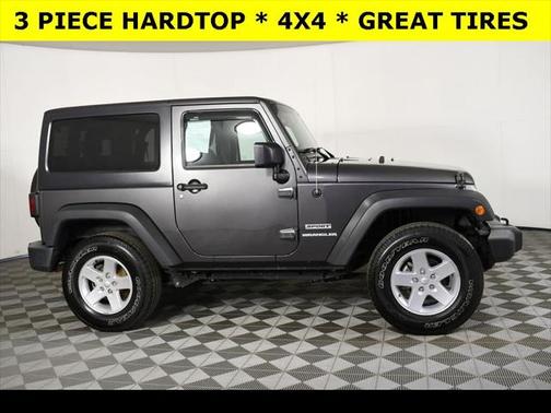 2017 Jeep Wrangler Sport