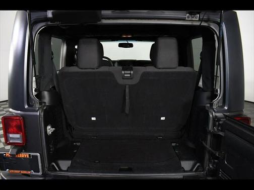 2017 Jeep Wrangler Sport