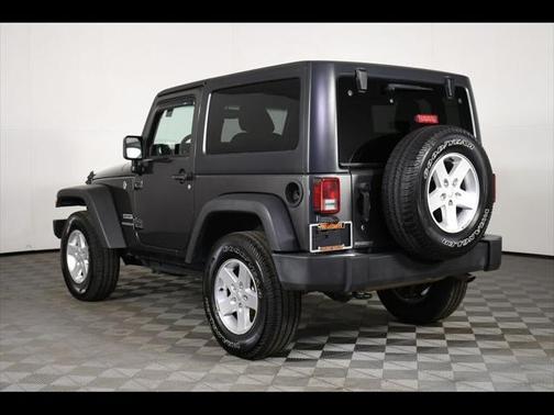 2017 Jeep Wrangler Sport