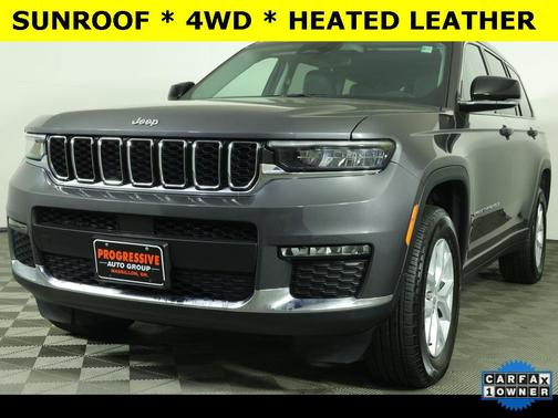2023 Jeep Grand Cherokee L Limited