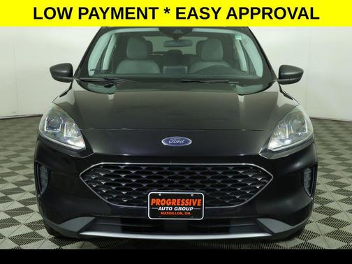 Agate Black Metallic 2022 Ford Escape SE