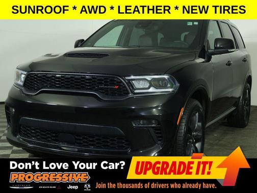 DB Black Clearcoat 2023 Dodge Durango GT Plus