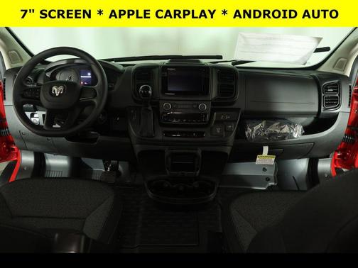 2026 RAM ProMaster 2500 Tradesman