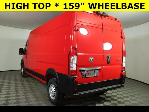 2026 RAM ProMaster 2500 Tradesman