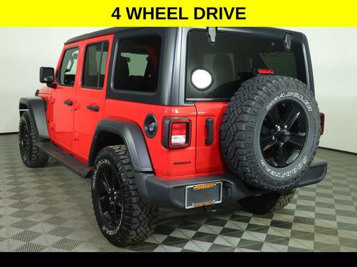 2021 Jeep Wrangler Unlimited Sport Altitude