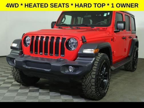 2021 Jeep Wrangler Unlimited Sport Altitude