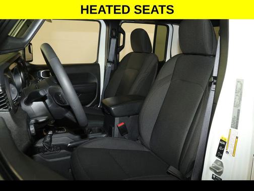 Bright White Clearcoat 2023 Jeep Gladiator Willys 4x4